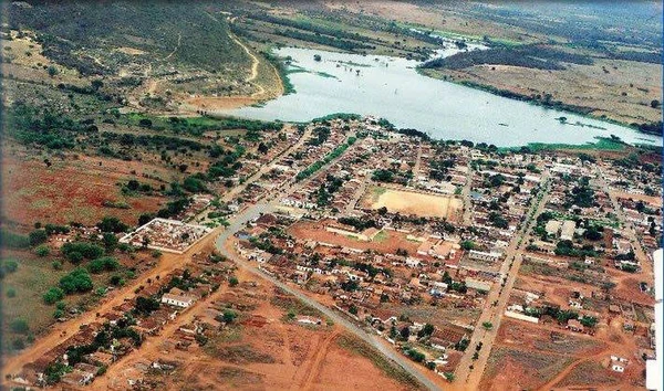 Barra do Mendes, na Bahia por Divulgação