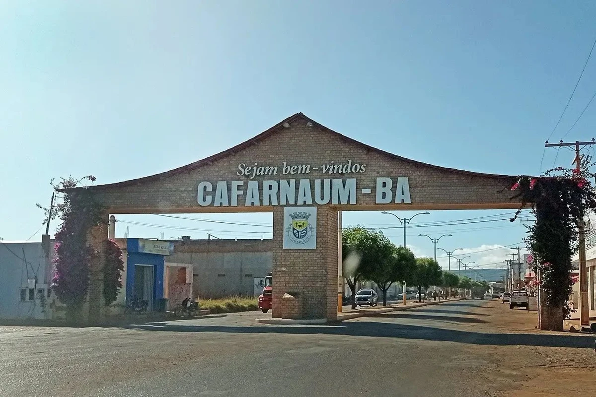 Cafarnaum, na Bahia por Divulgação