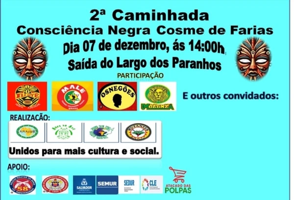 Evento celebra a cultura afro