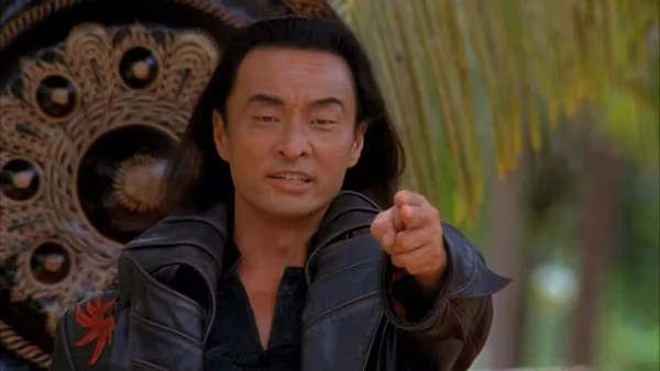 Cary-Hiroyuki Tagawa em 'Mortal Kombat' (1995)  por Divulgação