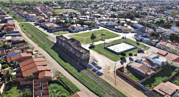 Castro Alves, na Bahia por Reprodução