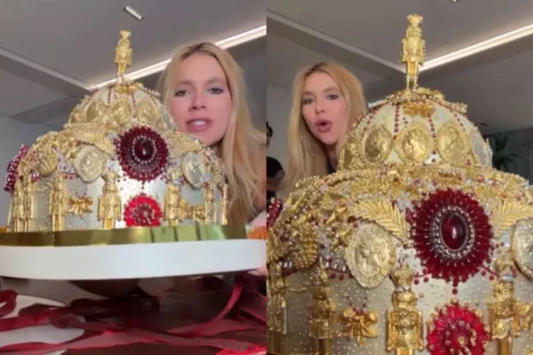 Doce foi feito por confeiteiro dos famosos