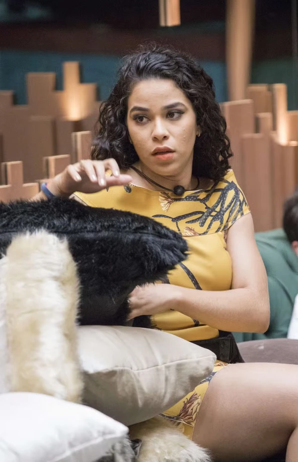 Elana participou do 'BBB 19' por Reprodução