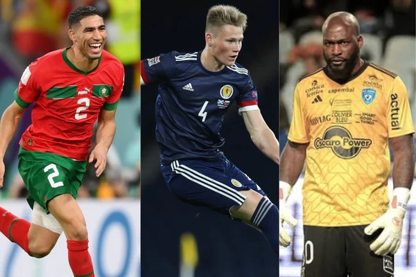 Hakimi, McTominay e Placide são os destaques do adversários do Brasil