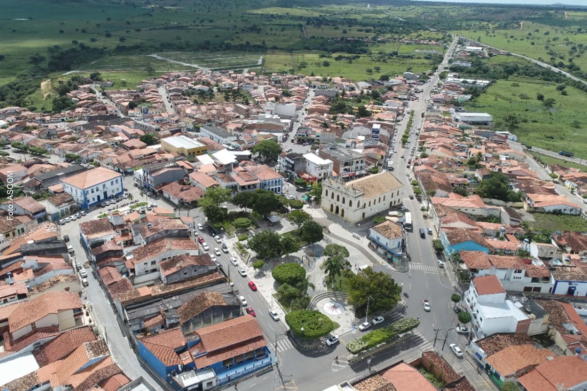 Inhambupe, na Bahia por Divulgação