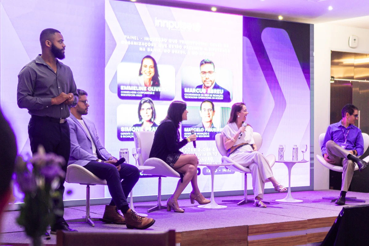 Innpulse – Innovation Pulse Forum Bahia 2025 por Divulgação