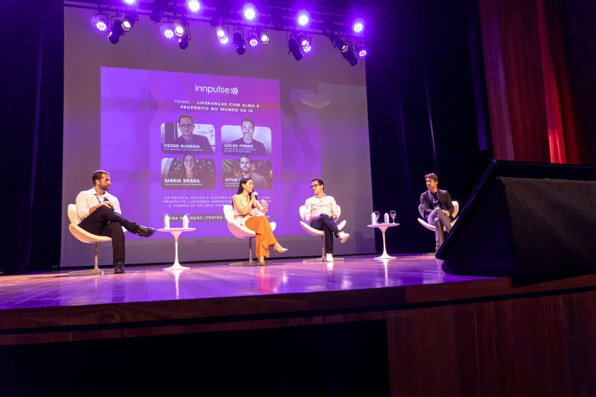 Innpulse – Innovation Pulse Forum Bahia 2025 por Divulgação