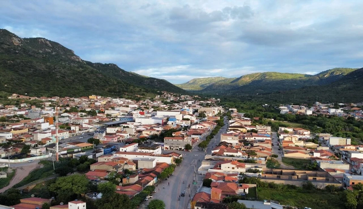 Itiúba, na Bahia por Reprodução