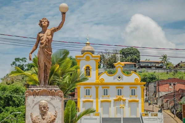 Ituberá, na Bahia por Divulgação