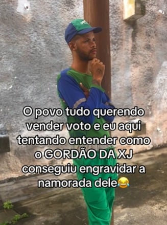 Jackson Bruno de Santana por Reprodução/Instagram