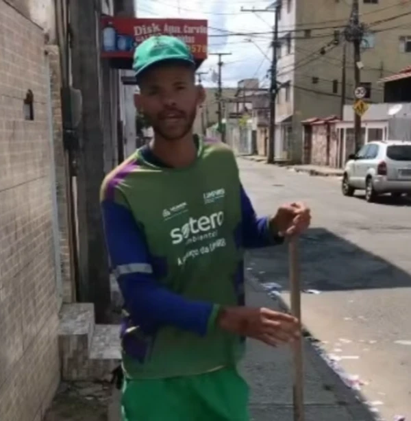 Jackson Bruno de Santana por Reprodução/Instagram