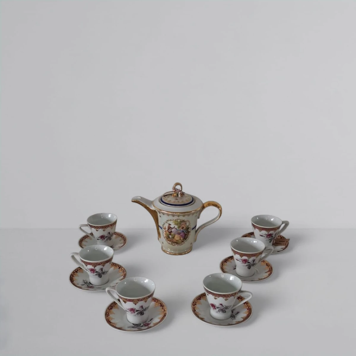 Jogo de chá por Divulgação