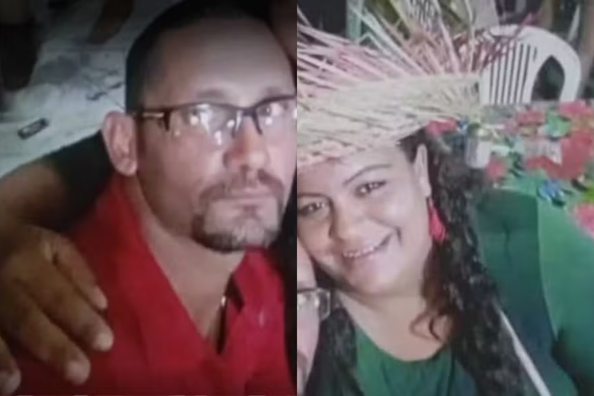 José Américo de Almeida Rocha Neto foi condenado pelo feminicídio de Síntia Taís Freitas dos Santos por Reprodução