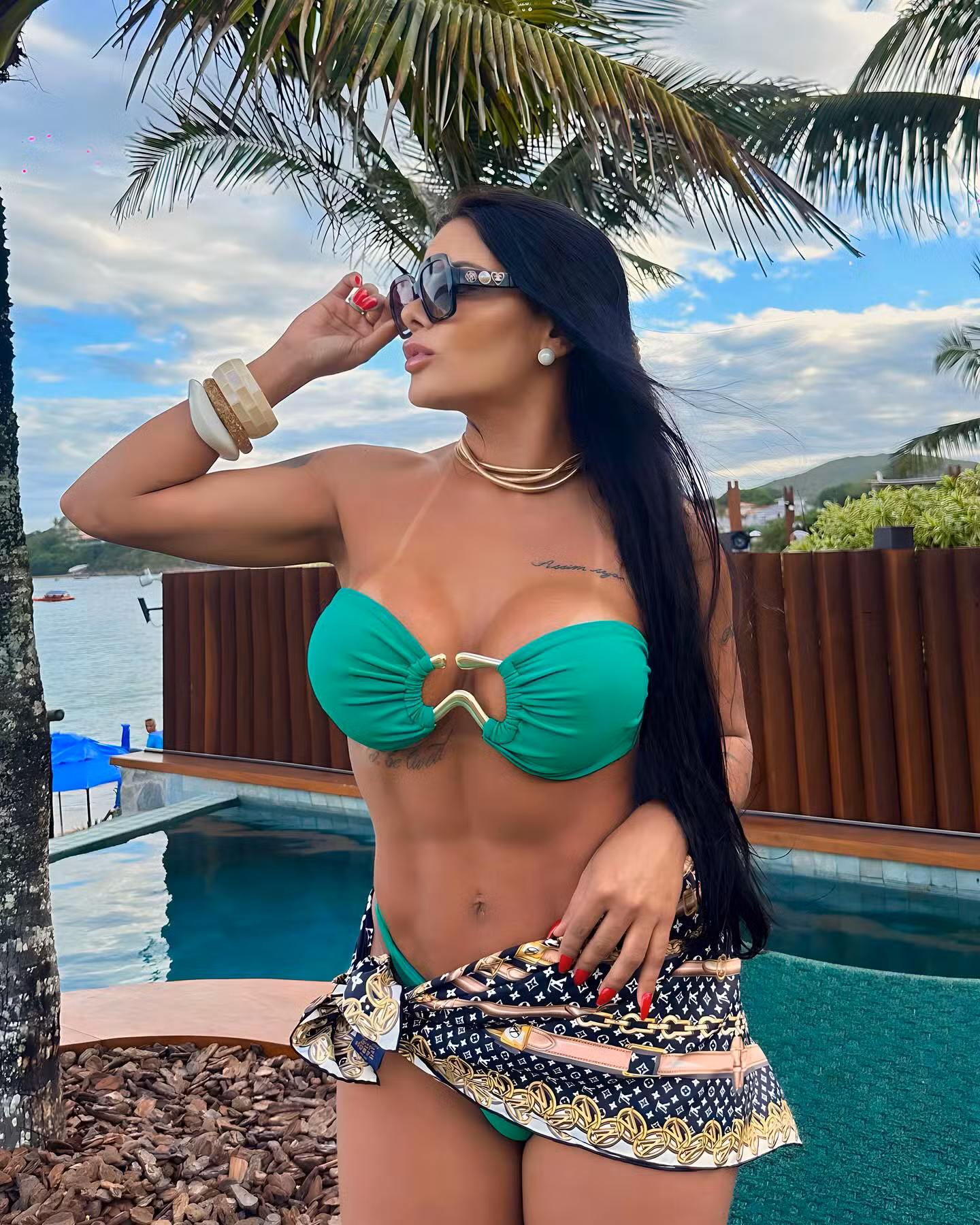 Juliana Merhy por Reprodução