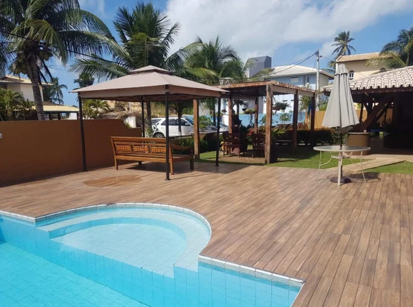 Mansão em Guarajuba será vendida para pagar dívida trabalhista por Reprodução