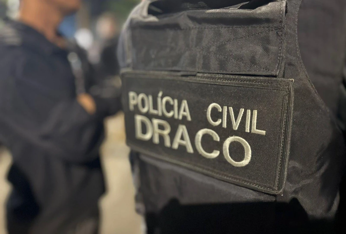 Marcão do Pipa foi preso na segunda fase da Operação Anátema por Reprodução