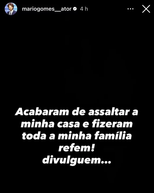 Mário Gomes por Reprodução