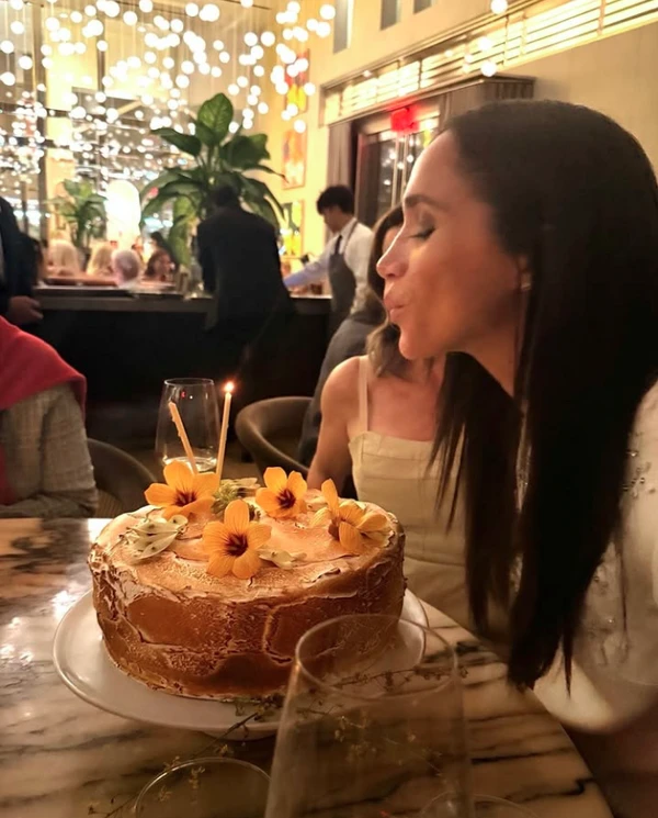 Meghan Markle por Reprodução | Instagram