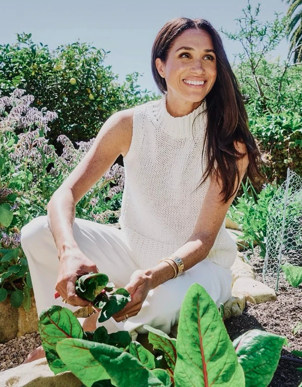 Meghan Markle por Reprodução | Instagram