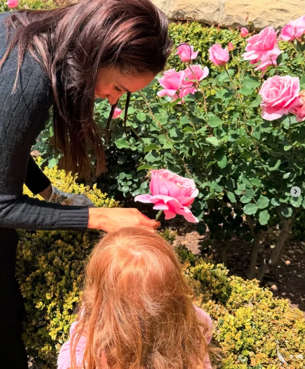 Meghan Markle por Reprodução | Instagram