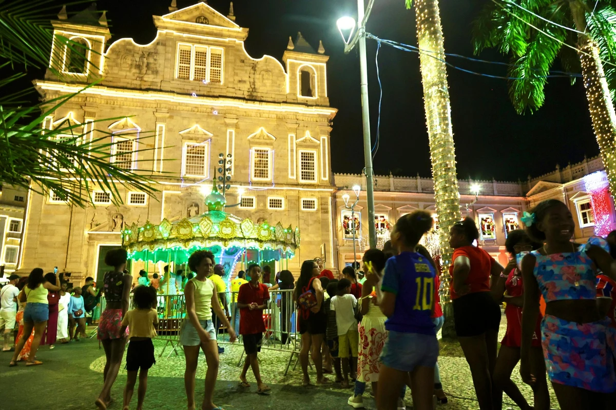 Natal Luz Salvador por Bruno Concha / Secom PMS
