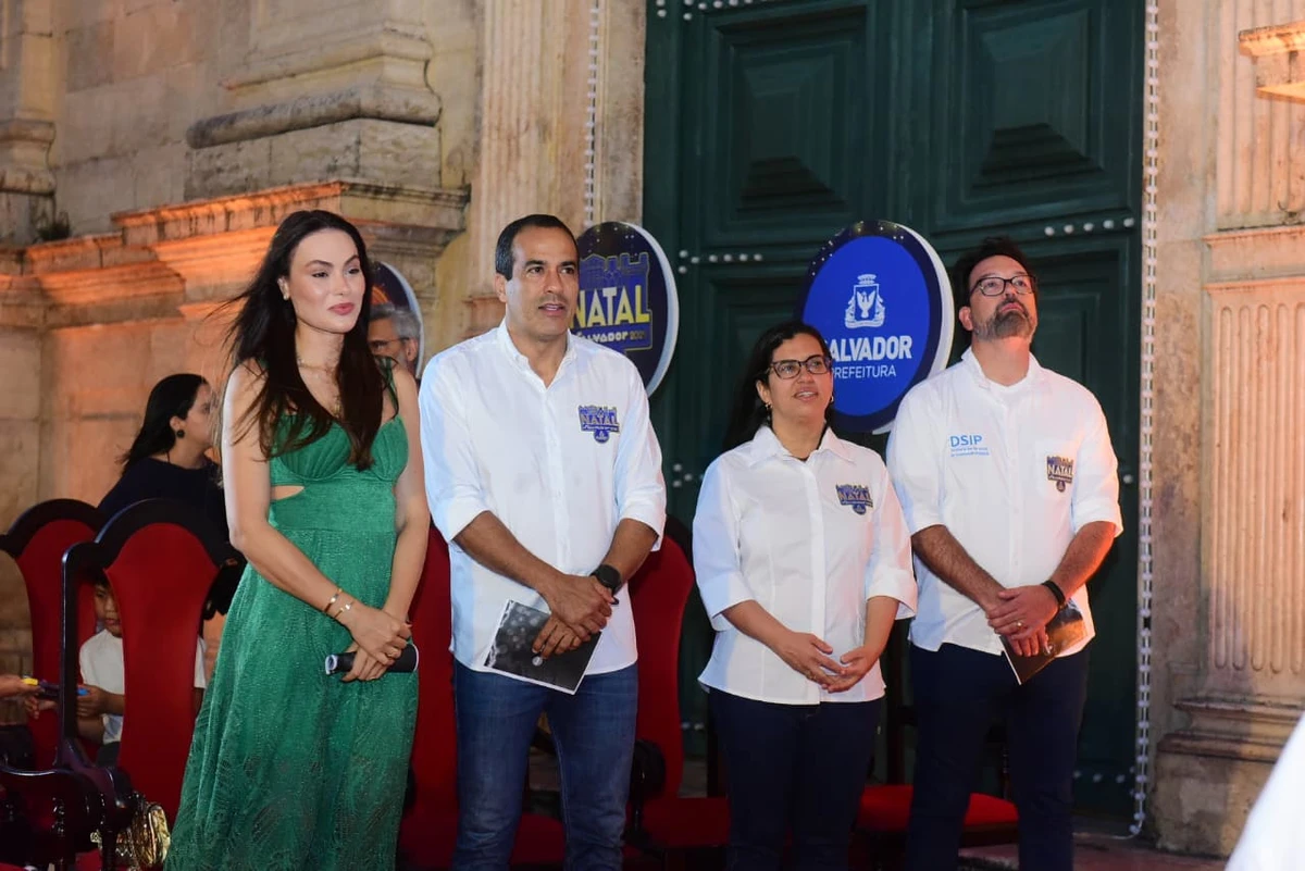 Natal Luz Salvador por Valter Pontes / Secom PMS