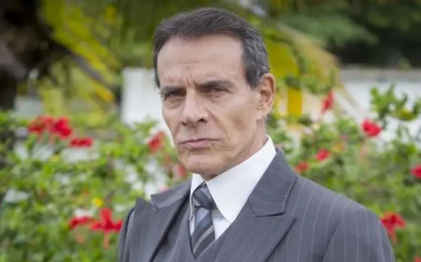 O ator Mário Gomes na novela 'Tempo de Amar', da Globo, em 2018