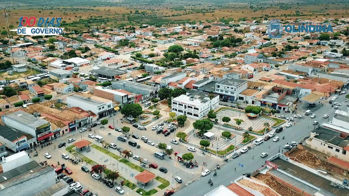 Olindina, na Bahia por Reprodução