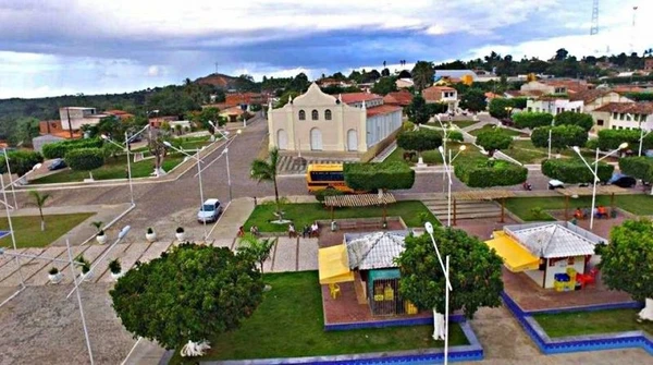 Ouriçangas, na Bahia por Reprodução