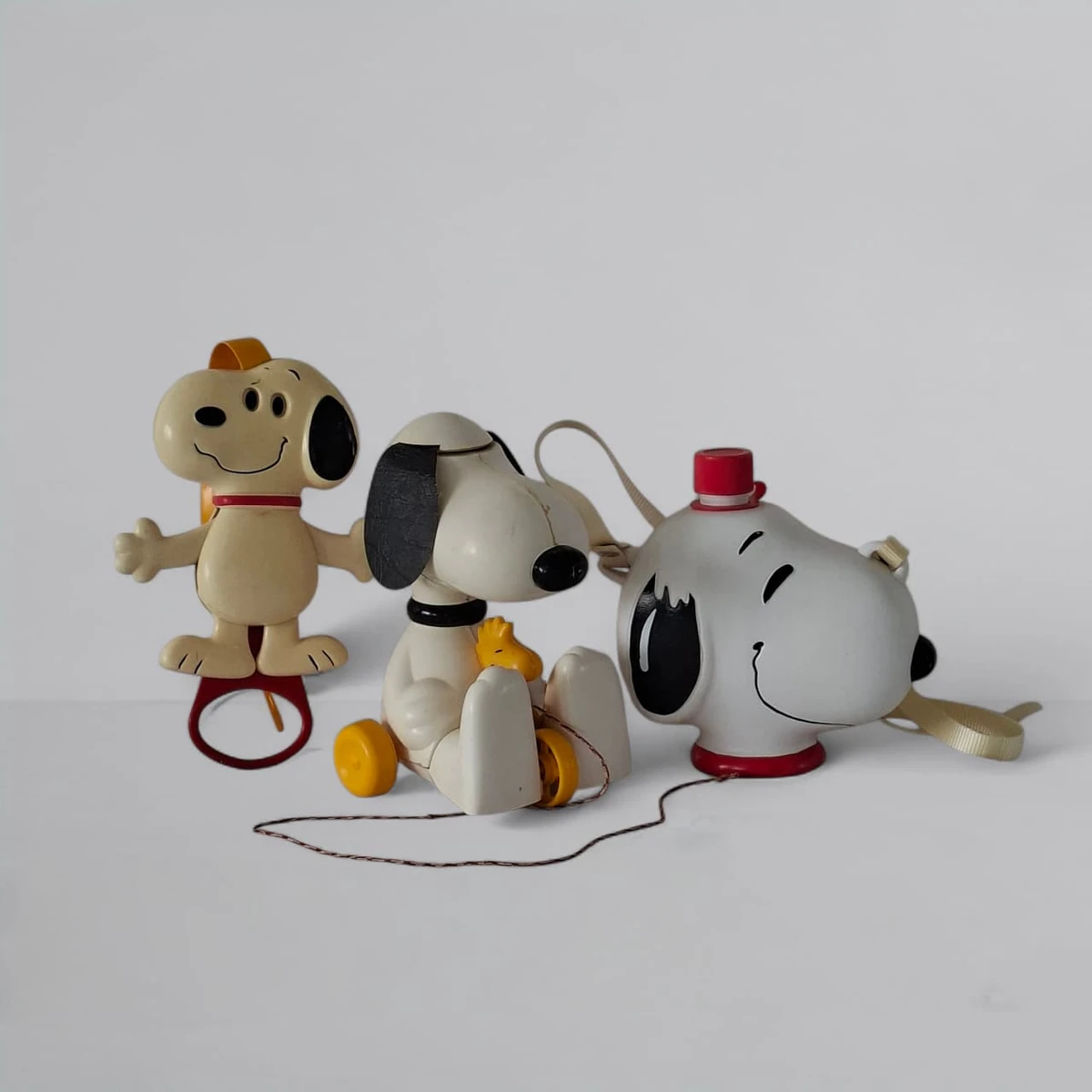 Peças do Snoopy por Divulgação