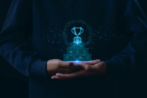 Prêmio de tecnologia por Shutterstock