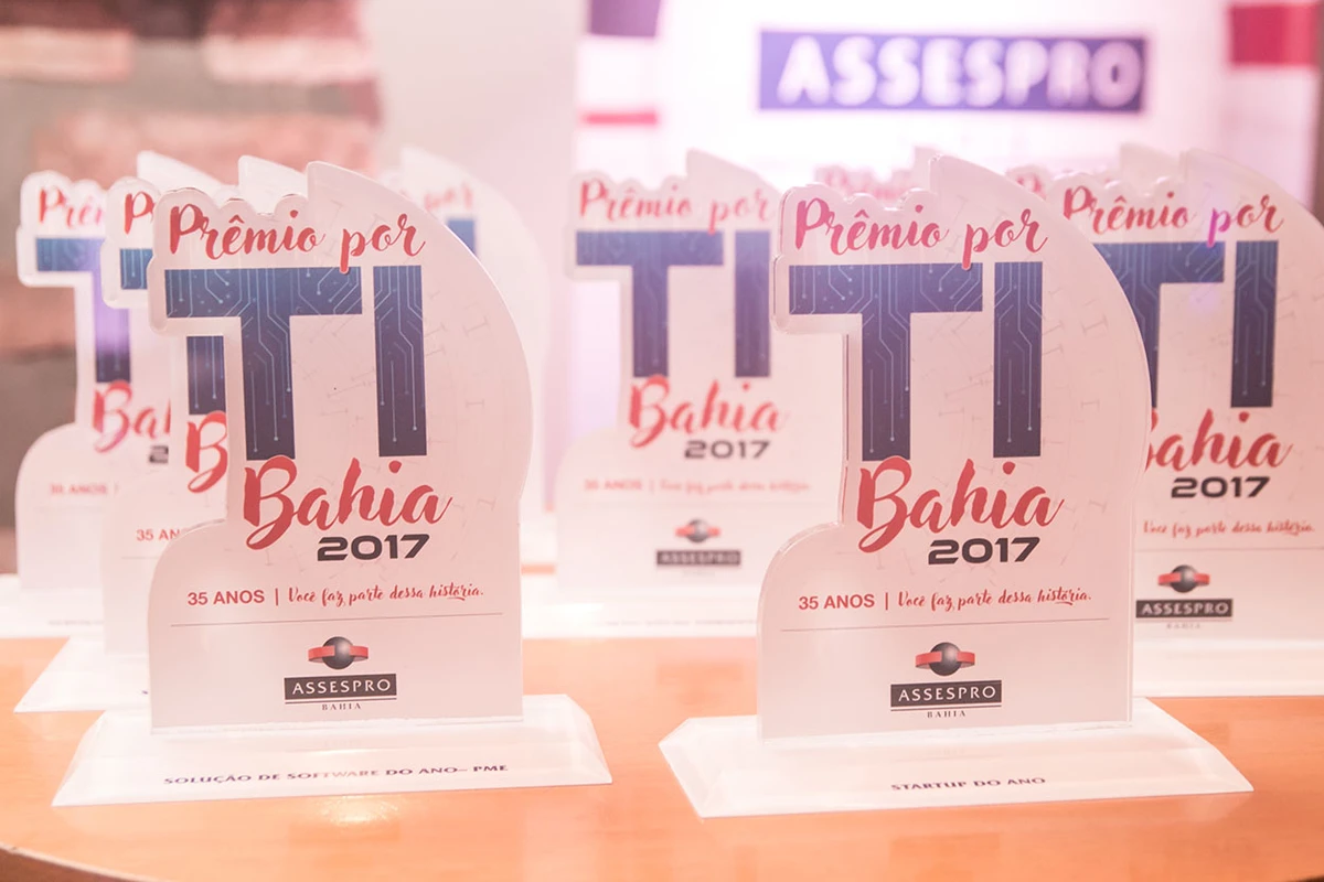 Prêmio Por TI Bahia 2017 por Divulgação
