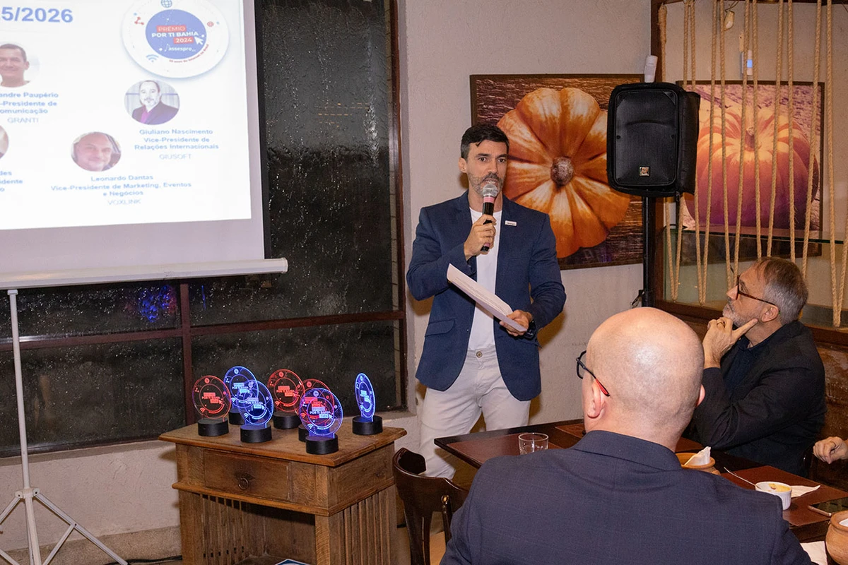 Prêmio Por TI Bahia por Divulgação