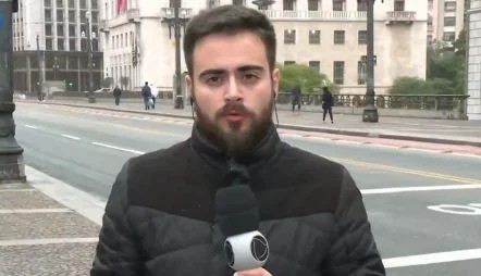 Rafael Machado foi repórter da Record e trabalhou no Programa do Gugu por Reprodução