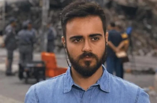 Rafael Machado foi repórter da Record e trabalhou no Programa do Gugu por Reprodução