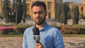 Rafael Machado foi repórter da Record e trabalhou no Programa do Gugu por Reprodução