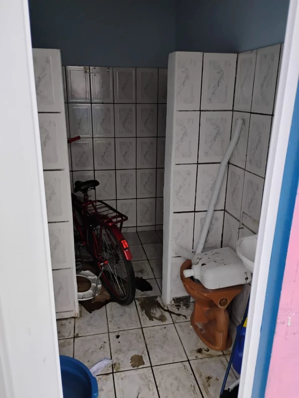 Responsável pelo abrigo de idosos irregular foi presa  por Divulgação