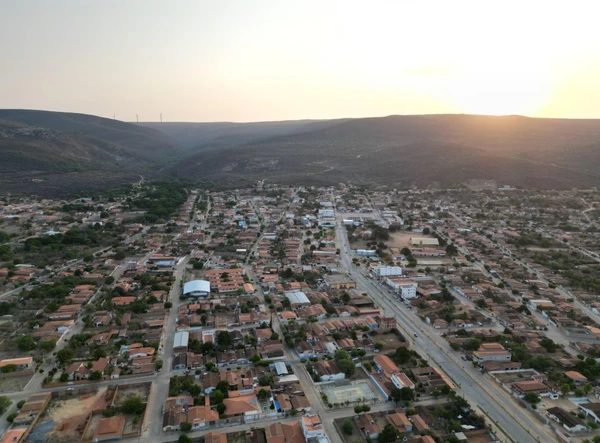 Uibaí, na Bahia por Divulgação