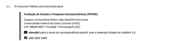 Veja detalhes das vagas do concurso  por Edital