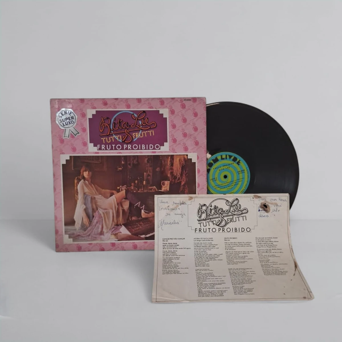 Vinil de Rita Lee por Divulgação
