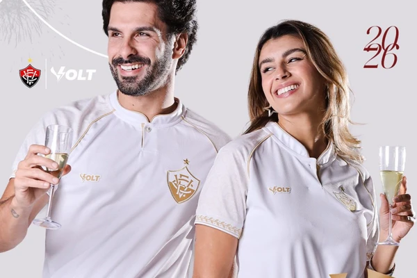 Vitória apresentou nesta sexta-feira (05) sua camisa especial de Réveillon