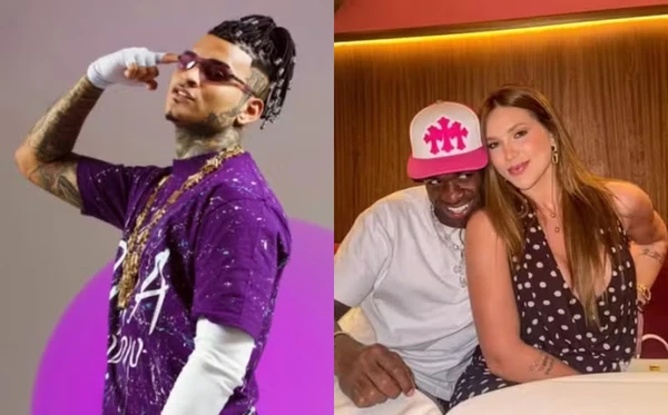 Anderson Neiff, Vini Jr. e Virginia Fonseca