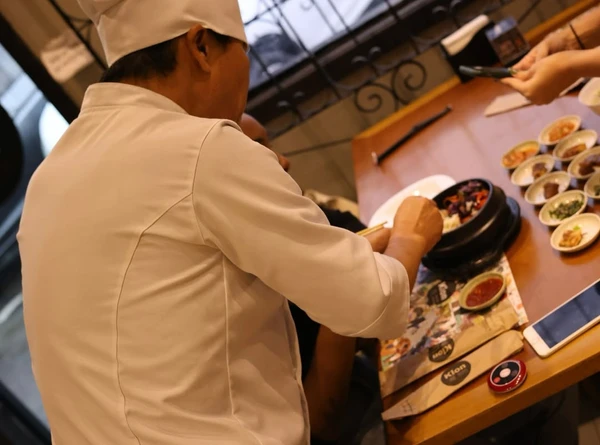 O chef Kion por reprodução