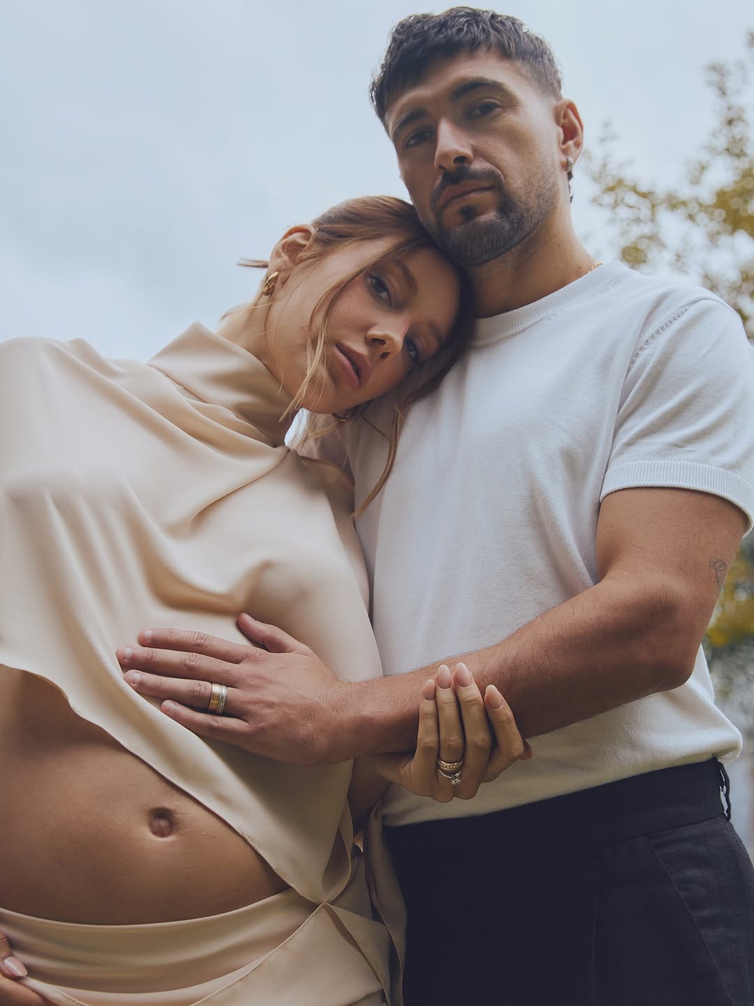 Arrascaeta e Camila Bastiani por Reprodução/Instagram