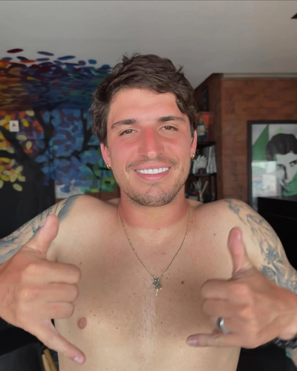 Felipe Prior por Reprodução/Instagram