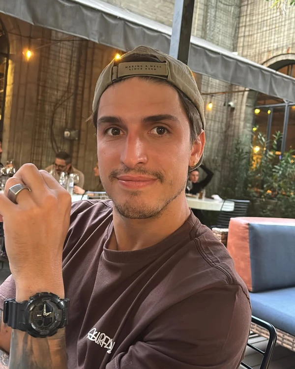 Felipe Prior por Reprodução/Instagram