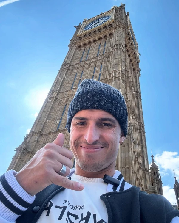 Felipe Prior por Reprodução/Instagram