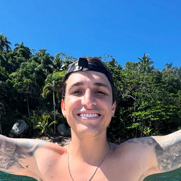 Felipe Prior por Reprodução/Instagram