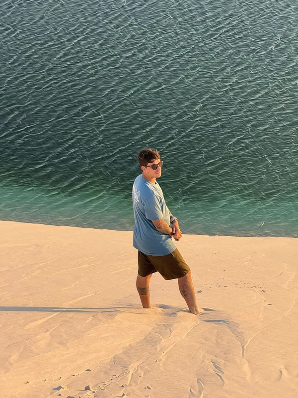 Felipe Prior por Reprodução/Instagram