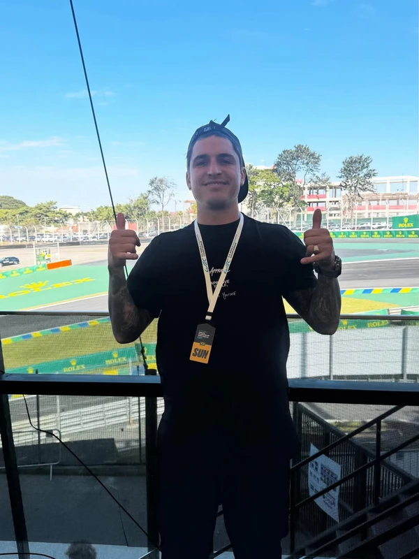 Felipe Prior por Reprodução/Instagram